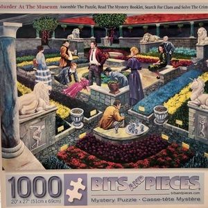 🌟 Murder at the Museum 1000 Piece Puzzle